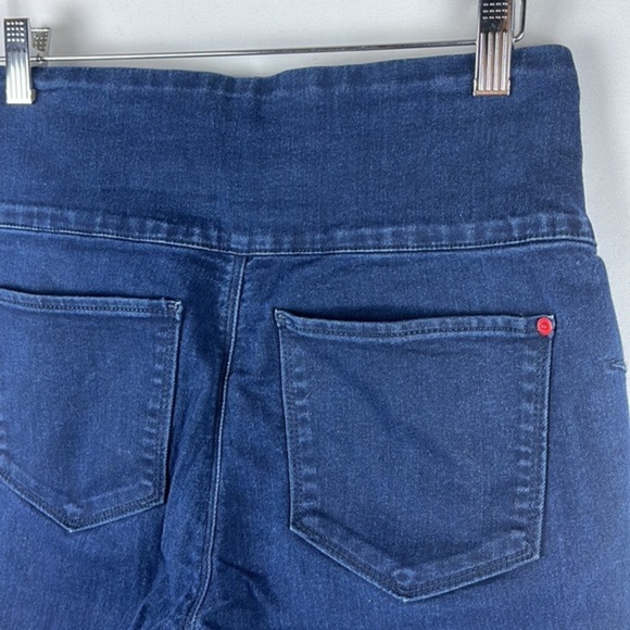 Spanx Alexia Indigo High Rise Slim Fit Jeans Leggings by Sara Blakely Size S/P - Picture 8 of 10